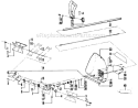 Part Location Diagram of 530093031 Weed Eater Drive Shaft & Hsg